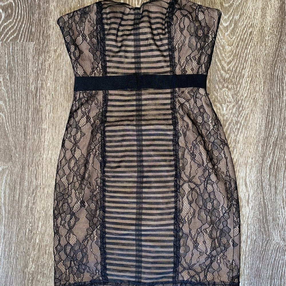 BCBG Maxazria black dress